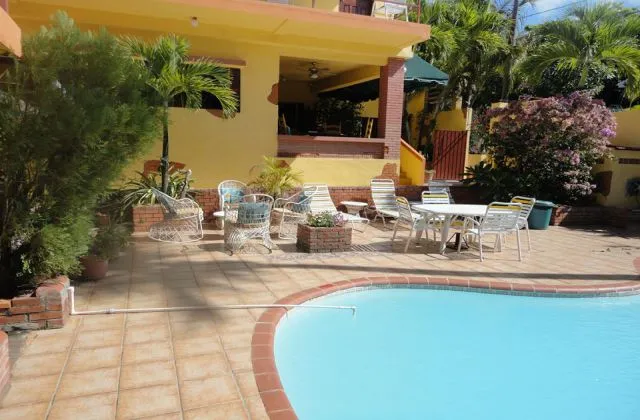 Hotel Casa Coco piscina